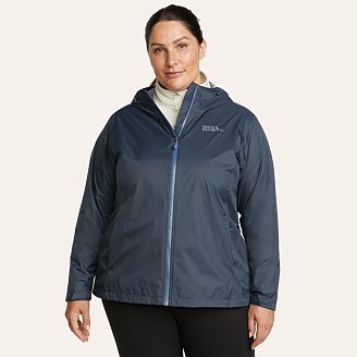 Womens Cloud Cap Waterproof Rain Jacket