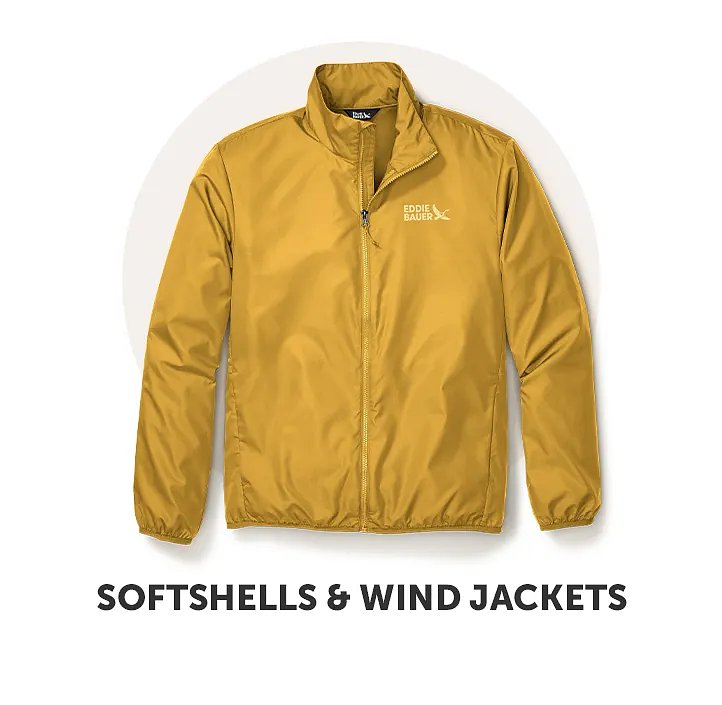 Softshells & Wind Jackets