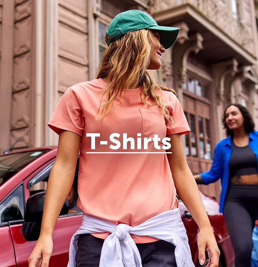 Women's long sleeve T-shirt Eddie Bauer Resolution Guide - T-shirts & Tank  Tops - Clothing - Women