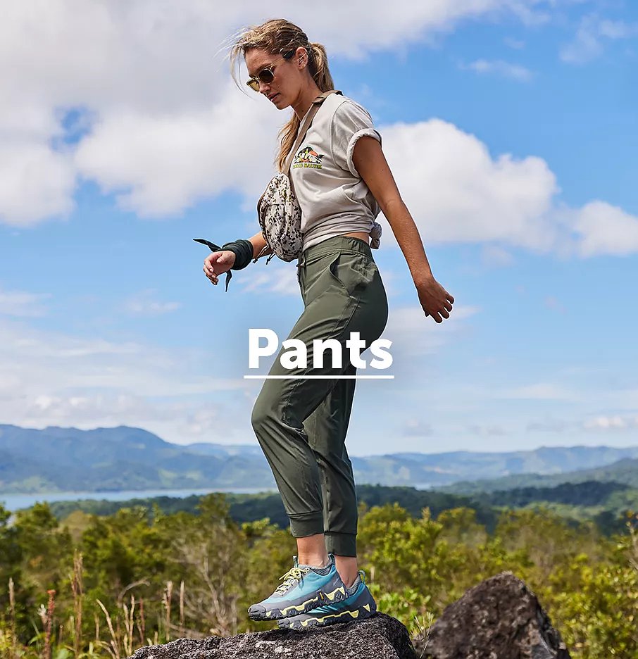 Eddie Bauer Women's Guide Brushed Back Hiking Pants - Lt Charcoal