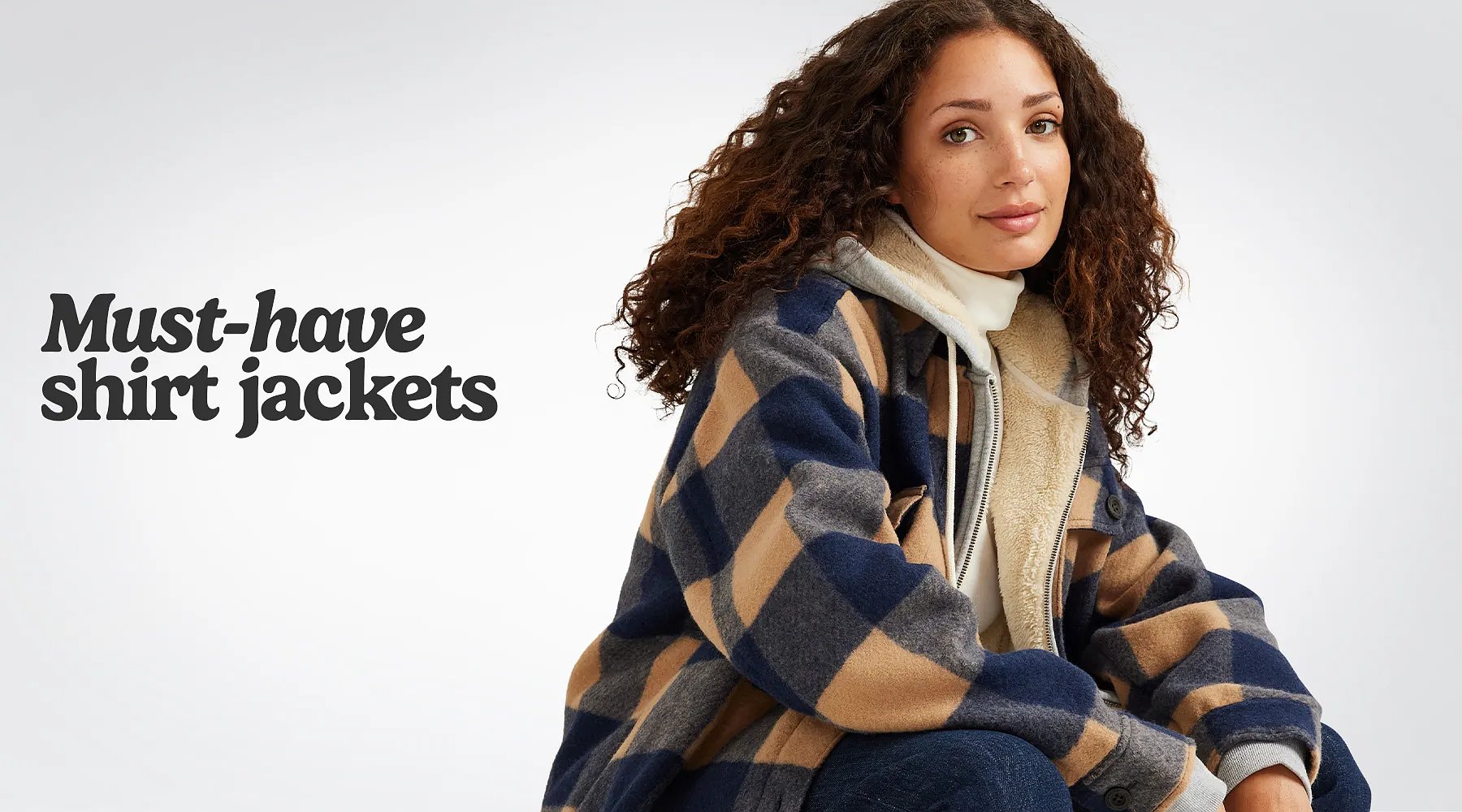 Must-have shirt jackets in soft plaid flannel, shop the collection