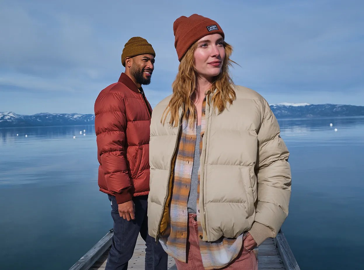 Men's & Women's Outerwear | Eddie Bauer